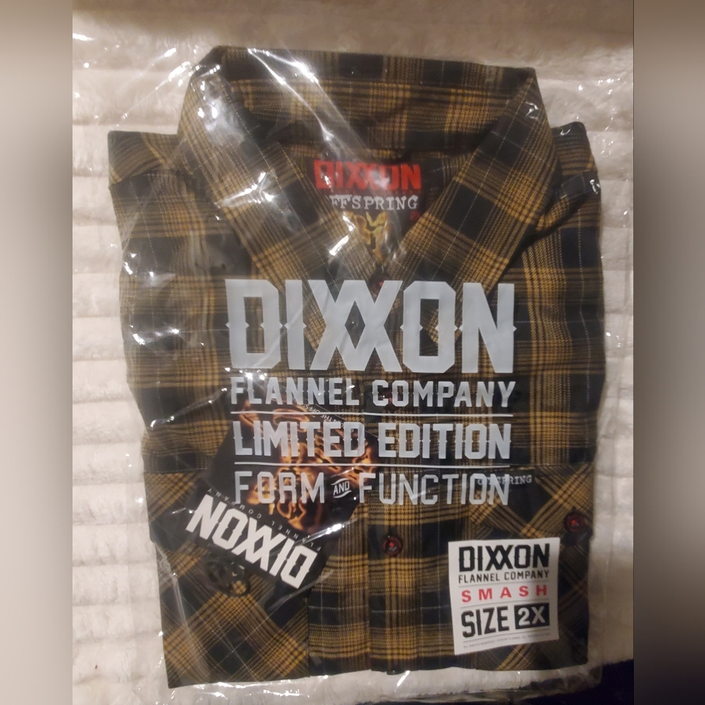 DIXXON Offspring SMASH Flannel